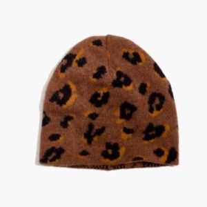 Madewell Leopard Hat